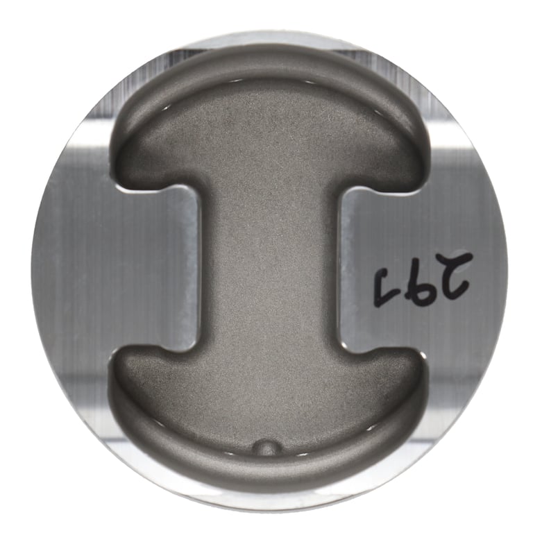 Wiseco VW VR6 2.8L 9:1 82mm Piston Shelf Stock - 6608M82