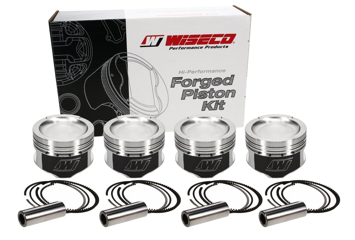 Wiseco Volkswagen VR6-30.5cc 3.3071 x 1.1515mm Piston Shelf Stock Kit - KE204M84