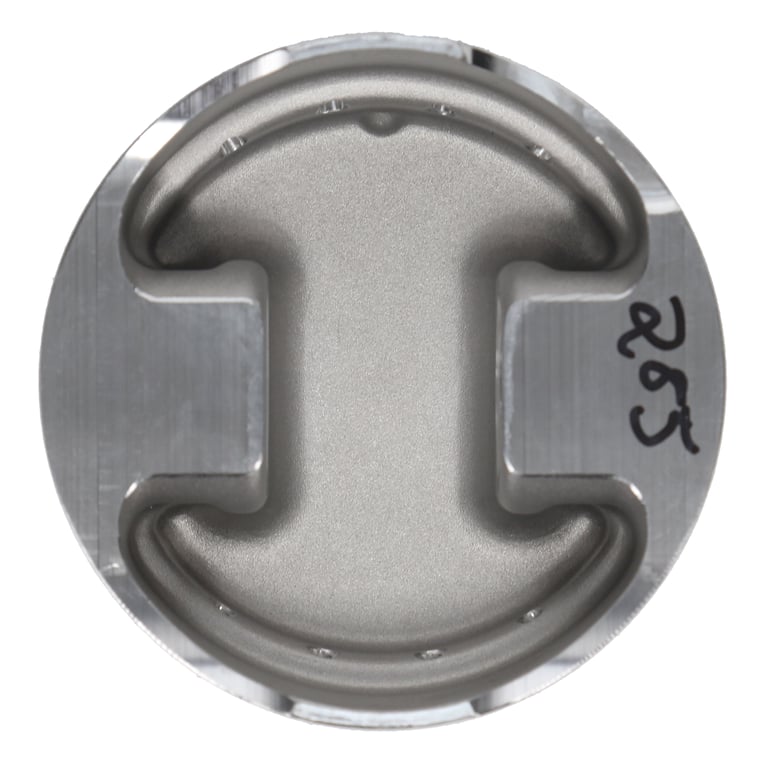 Wiseco Volks 2.0 9A 16v Dished -11cc Turbo 82.5 Piston Shelf Stock - 6612M825