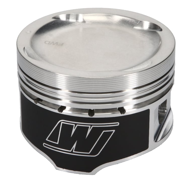 Wiseco Toyota 7MGTE 4v Dished -16cc Turbo 83mm Piston Shelf Stock - 6613M83