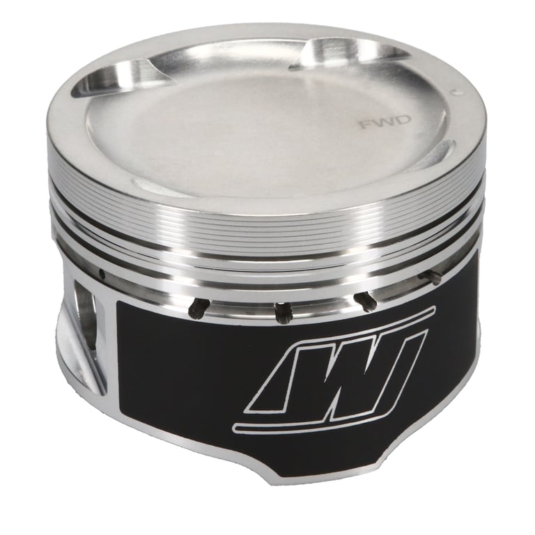 Wiseco Toyota 7MGTE 4v Dished -16cc Turbo 83mm Piston Shelf Stock - 6613M83