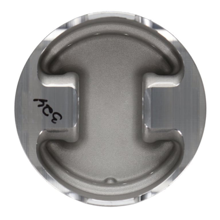 Wiseco Toyota 7MGTE 4v Dished -16cc Turbo 83mm Piston Shelf Stock - 6613M83