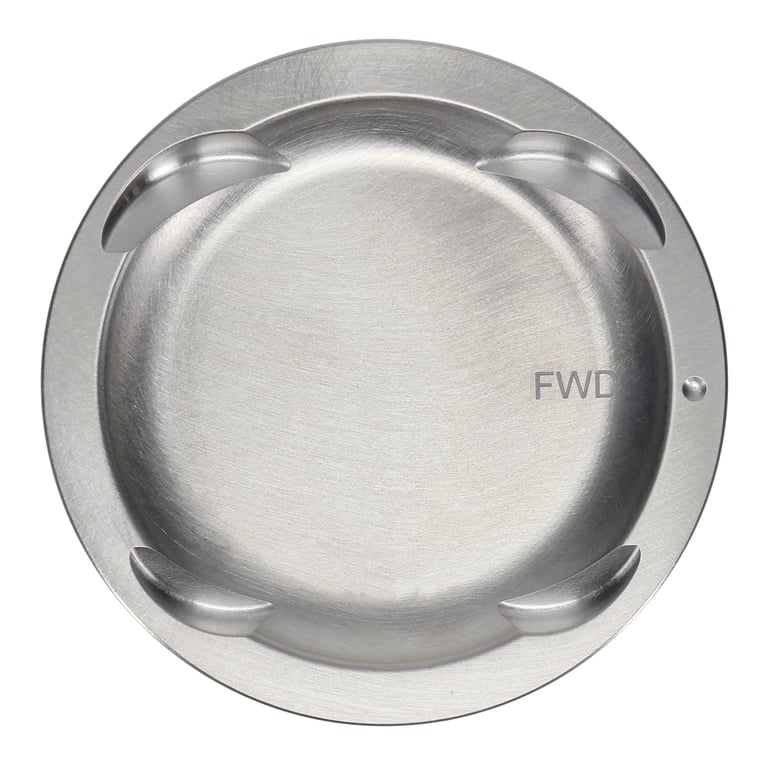 Wiseco Toyota 7MGTE 4v Dished -16cc Turbo 83mm Piston Shelf Stock - 6613M83