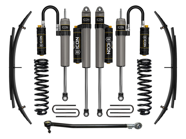 17-19 Ford F-250/F-350 2.5in Stage 4 Suspension System w/ Expansion Pack - K62514L