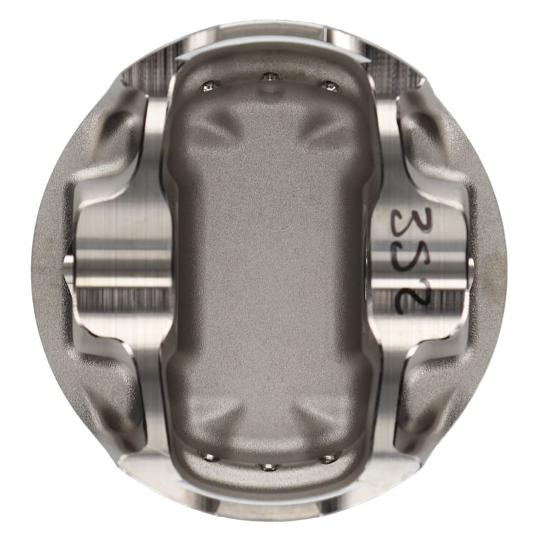 Wiseco 1400 HD Mitsu EVO 8 - 4G63 Turbo -14cc Piston Shelf Stock - 6626M855
