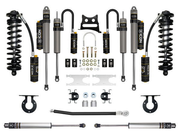 ICON 05-16 Ford F-250/F-350 2.5-3in Stage 5 Coilover Conversion System - K63105