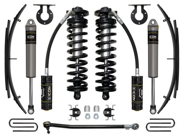 ICON 17-23 Ford F-250/F-350 2.5-3in Stage 2 Coilover Conversion System w/ Expansion Pack - K63142L