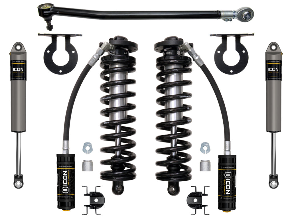 ICON 2017+ Ford F-250/F-350 2.5-3in Stage 2 Coilover Conversion System - K63142