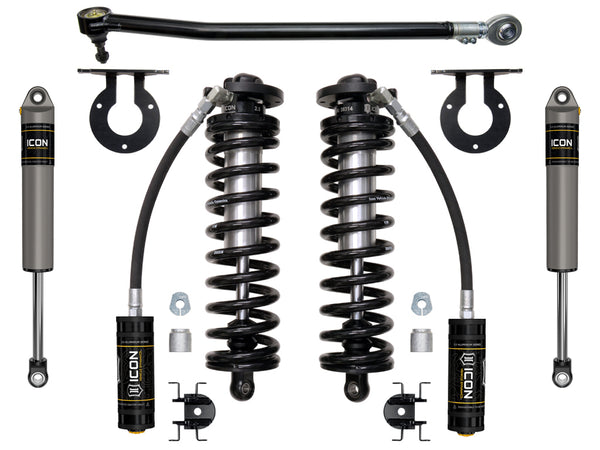 ICON 2017+ Ford F-250/F-350 2.5-3in Stage 2 Coilover Conversion System - K63142