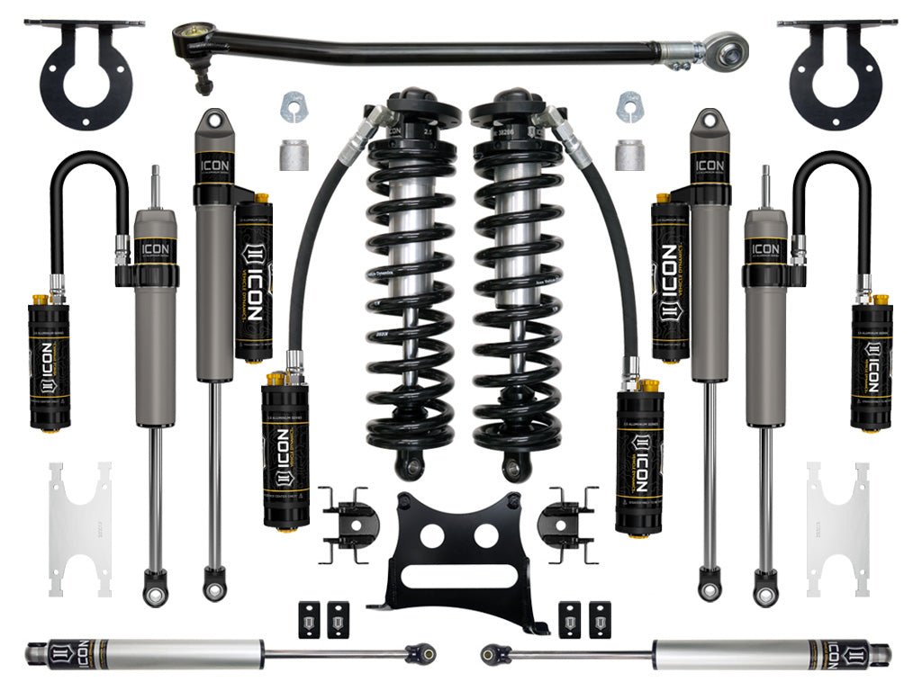 ICON 2017+ Ford F-250/F-350 2.5-3in Stage 5 Coilover Conversion System - K63145