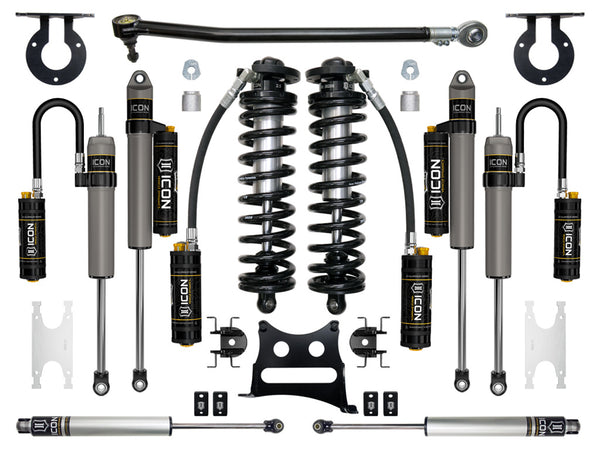 ICON 2017+ Ford F-250/F-350 2.5-3in Stage 5 Coilover Conversion System - K63145