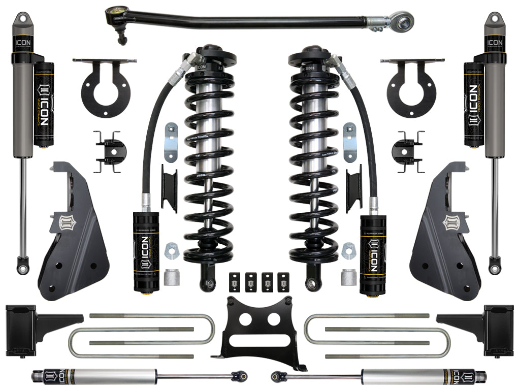 ICON 2017+ Ford F-250/F-350 4-5.5in Stage 3 Coilover Conversion System - K63153