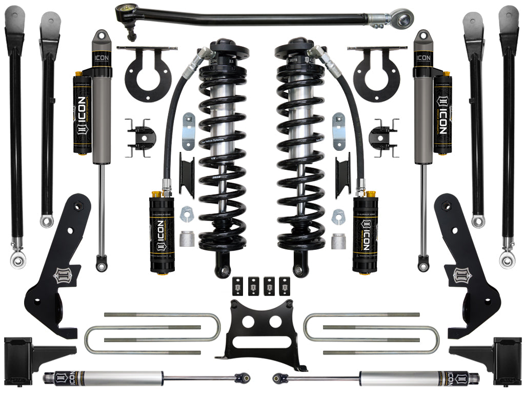 ICON 2017+ Ford F-250/F-350 4-5.5in Stage 5 Coilover Conversion System - K63155