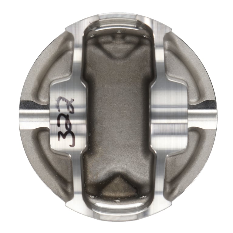 Wiseco Honda K24 w/K20 Head +5cc 12.5:1 CR Piston Shelf Stock - 6634M87