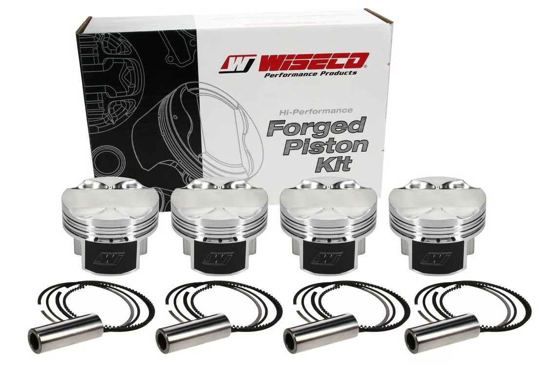 Wiseco Mitsubishi 4G63 86.00 mm Bore 28.70 mm CH -4.00 CC Piston Set - K675M86