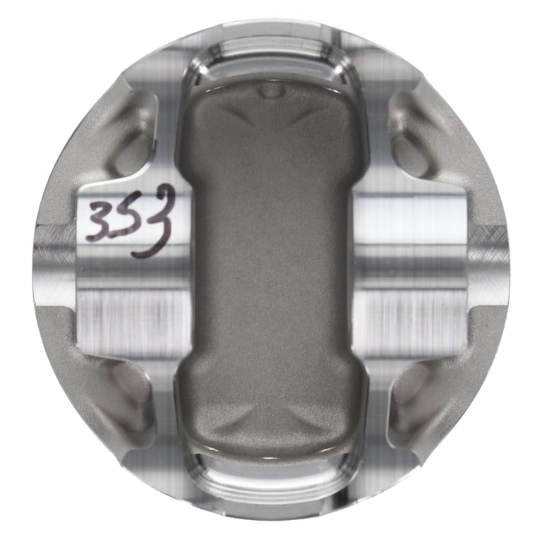 Wiseco Mazda Speed 3 Dished -13.3cc 9.5:1 Piston Shelf Stock Kit - K640M875