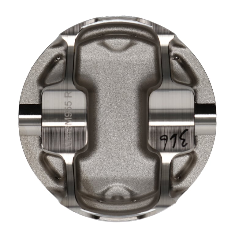 Wiseco Nissan VQ37 1.198inch CH -15.5cc R/Dome 9:1 Piston Shelf Stock - 6643MR955