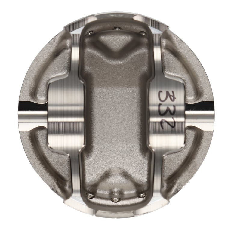 Wiseco Honda K-Series +10.5cc Dome 1.181x87.5mm w/Armor Plating Piston Shelf Stock - 6650M875AP