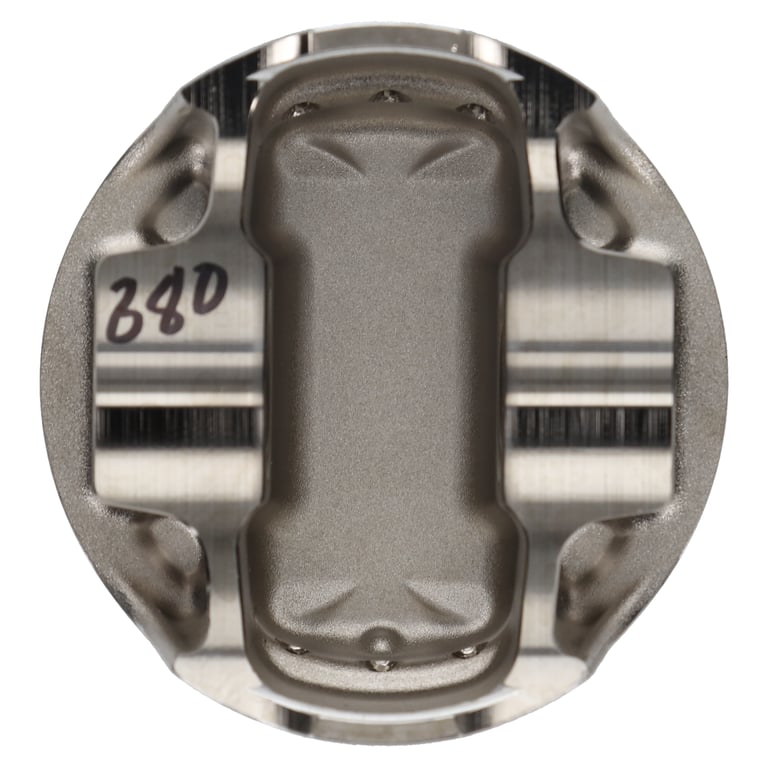 Wiseco Mitsu 4G64 w/4G63 Heads 10.5:1 E85 Single Piston - 6656M86AP