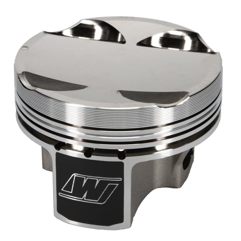 Wiseco Mitsubishi Evo 4-9 HD2 87.00mm Bore 1.137 in. Compression Height - Single Piston - 6669M8525