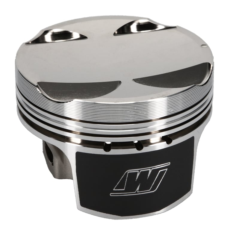 Wiseco Mitsubishi Evo 4-9 HD2 87.00mm Bore 1.137 in. Compression Height - Single Piston - 6669M8525
