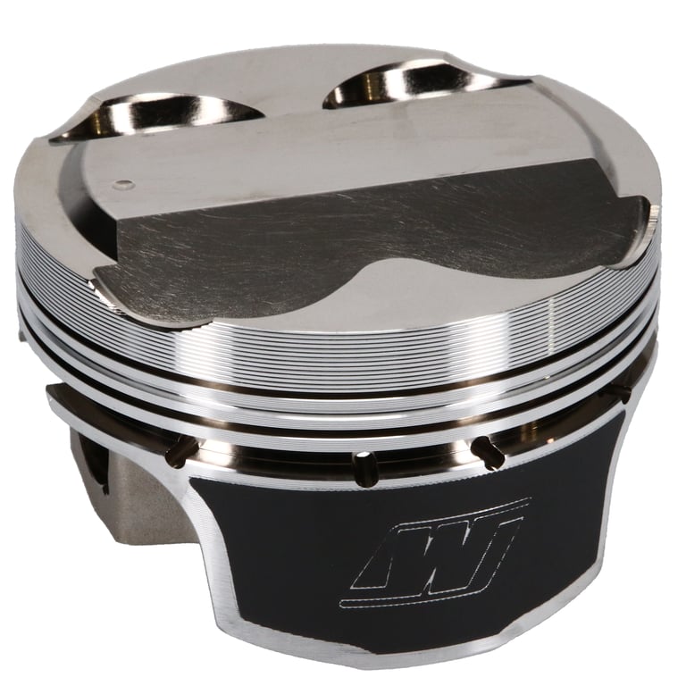 Wiseco Mitsubishi 4G63 7-Bolt 1.9cc Dome 10.5:1 Compression Piston Set - K676M87AP
