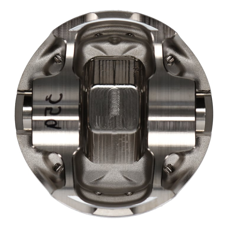 Wiseco Mitsubishi 4G63 7-Bolt 1.9cc Dome 10.5:1 Compression Piston Set - K676M87AP