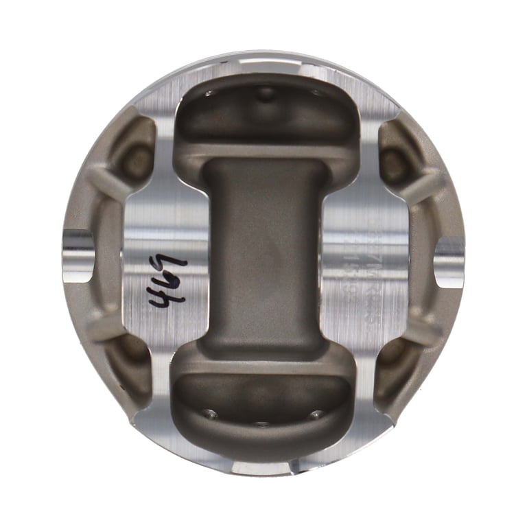 Wiseco Nissan VQ37VHR 96.00mm Bore 30.43mm CH +2.75cc Dome 0.8661in. Pin Dia. Piston Set of 6 - K697M96