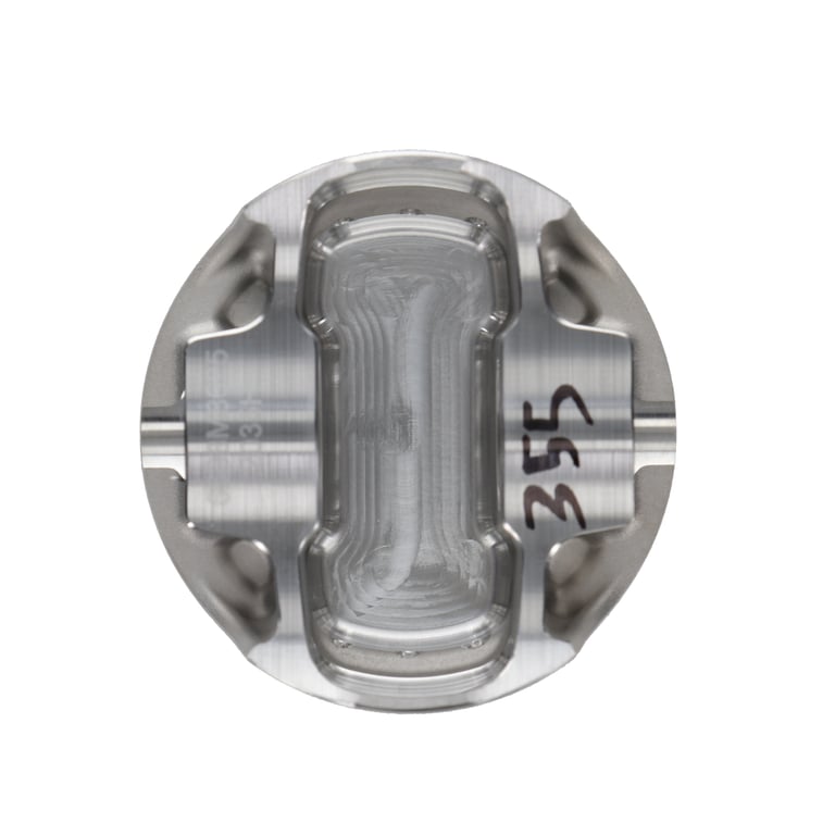 Wiseco Mitsubishi EVO X 4B11 Turbo -8cc 86.25mm Bore 8.8 CR HD Forged Piston Kit - K698M8625