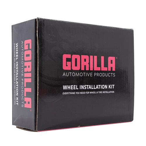 Gorilla Automotive - 6lug 14-1.50 Et OE Spline Wik Zinc - K6EOS-14150GR