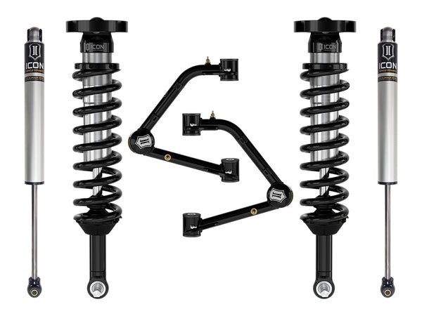 ICON 2023 Chevrolet Colorado 1.75-2.5in Stage 2 Suspension System W Tubular UCA - K73092T