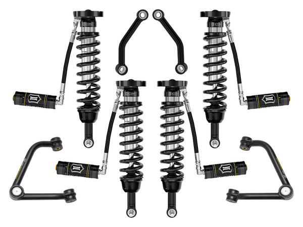 ICON 21-23 GM Tahoe/Suburban/Yukon 2.5-3.25 inch Stage 3 Suspension System Tubular - K73103T
