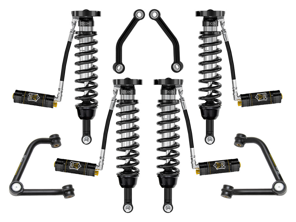 ICON 21-24 GM Tahoe/Suburban/Yukon/Yukon XL 2.5-3.25in Stage 4 Suspension System - K73104T