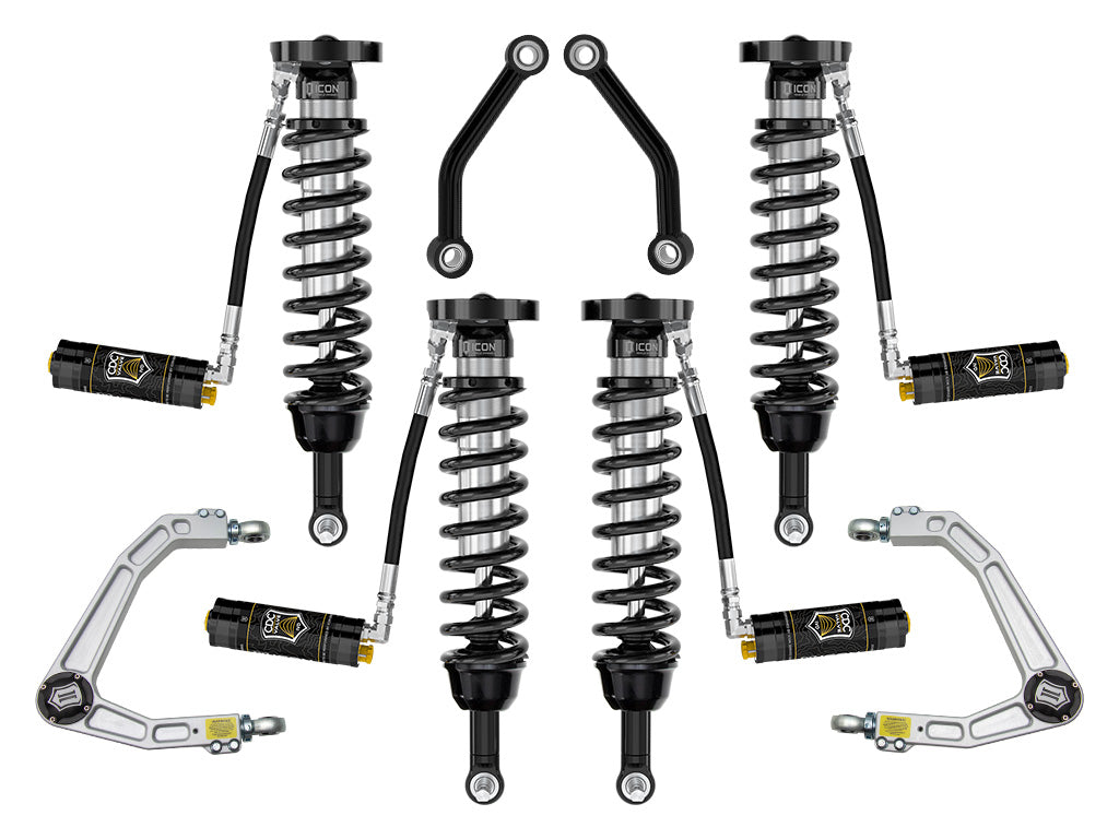 ICON 21-24 GM Tahoe/Suburban/Yukon/Yukon XL 2.5-3.25in Adjustable Coilover Lift Kit - K73104