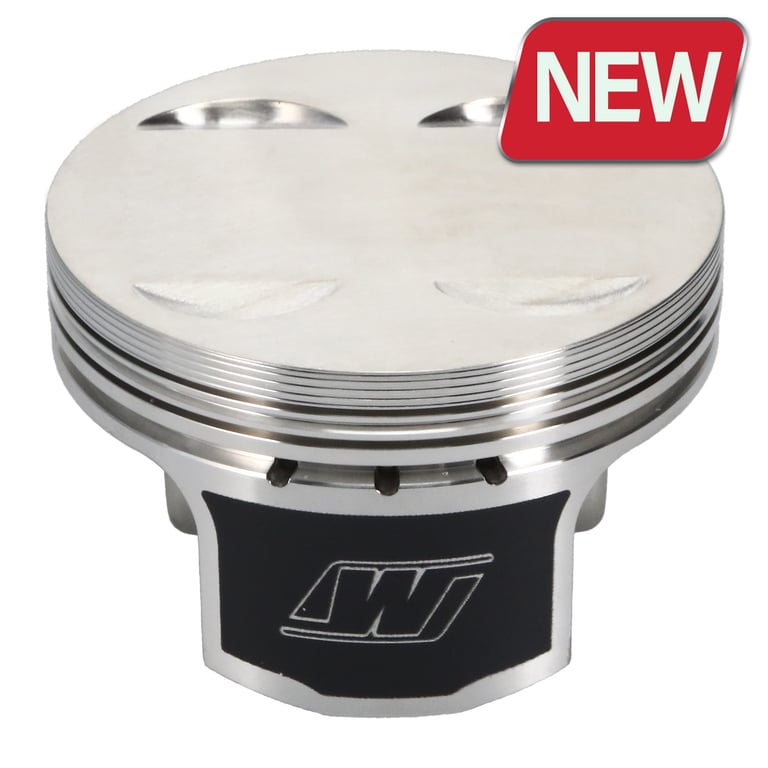 Wiseco 98-08 Honda J35 3.5L Piston Kit -1.12cc Flat Top - K739M89