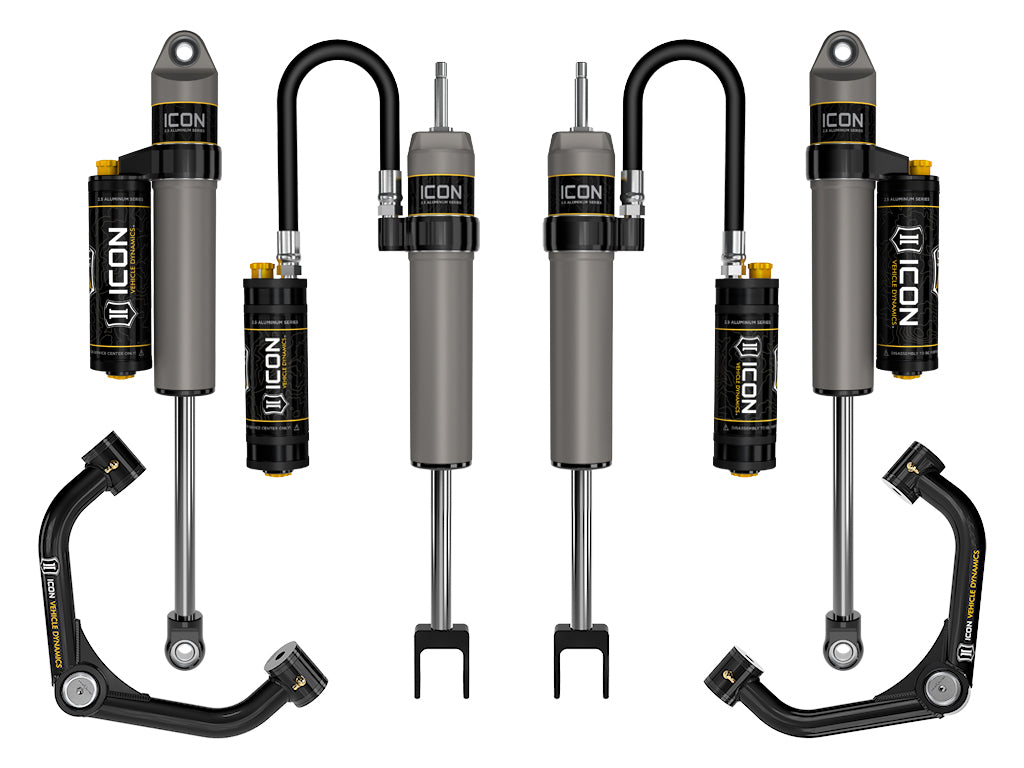 ICON 2011+ GM 2500HD/3500 0-2in Stage 3 Suspension System - K78103