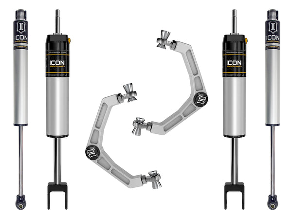 ICON 2020+ GM 2500/3500 HD 0-2in Stage 1 Suspension System - K78351