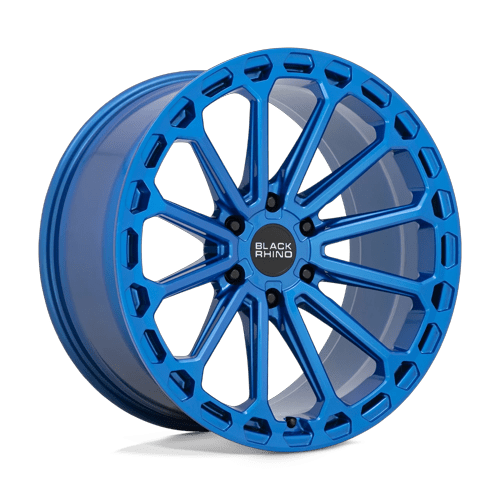 Black Rhino Kaizen 17X9.5 6X114.3 +18MM Dearborn Blue