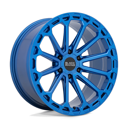 Black Rhino Hard Alloys Kaizen 20X9.5 6X139.7 -18MM Dearborn Blue