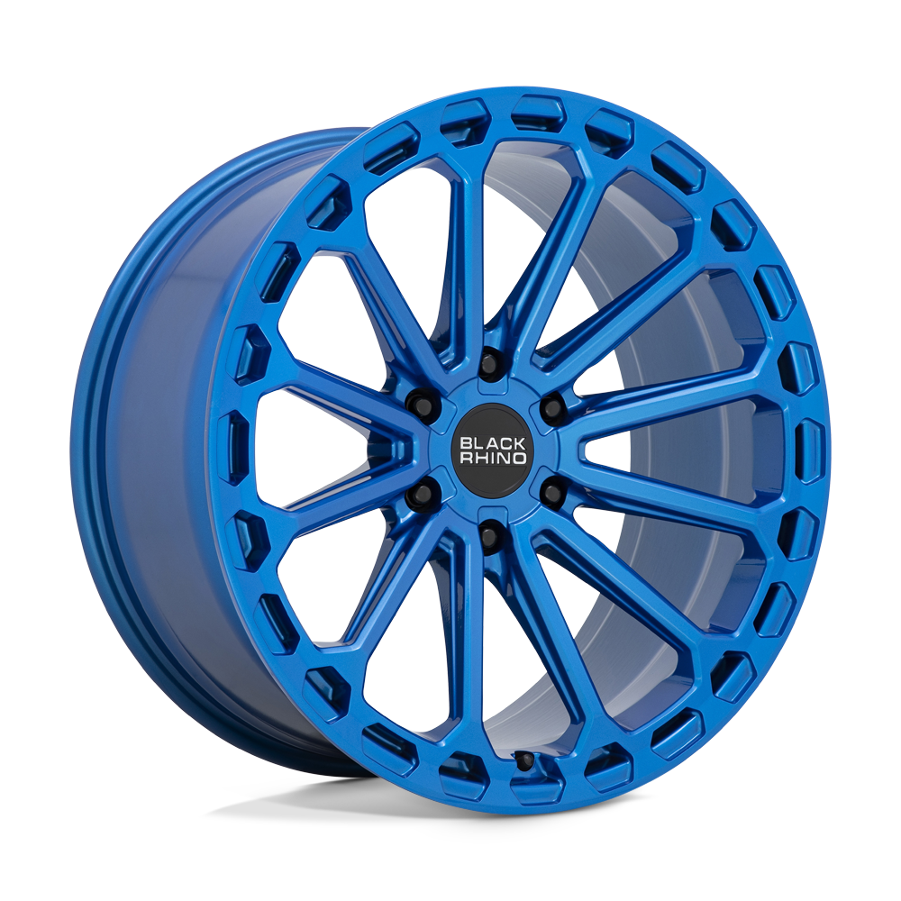 Black Rhino Hard Alloys Kaizen 20X9.5 6X139.7 +12MM Dearborn Blue
