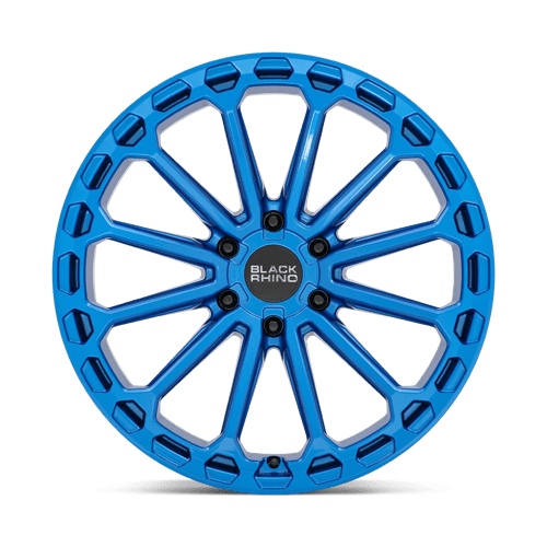 Black Rhino Hard Alloys Kaizen 20X9.5 6X139.7 +12MM Dearborn Blue