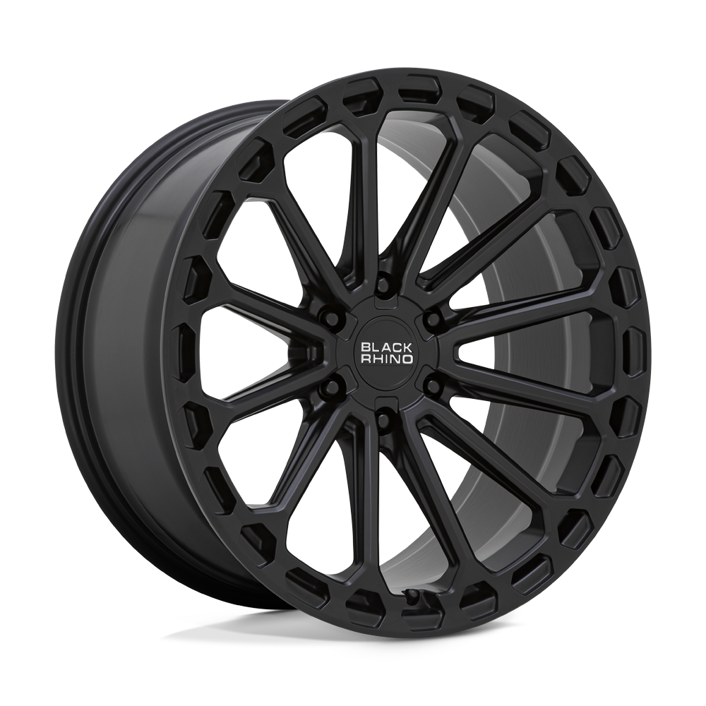 Black Rhino Hard Alloys Kaizen 20X9.5 6X114.3 +18MM Matte Black
