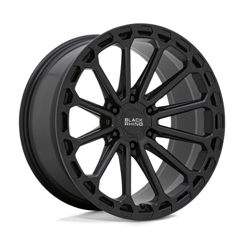 Black Rhino Hard Alloys Kaizen 17X9.5 6X139.7 -12MM Matte Black