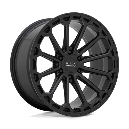 Black Rhino Hard Alloys Kaizen 20X9.5 6X135 +12MM Matte Black