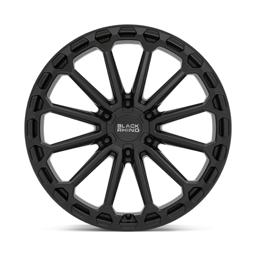 Black Rhino Hard Alloys Kaizen 17X9.5 6X139.7 -12MM Matte Black