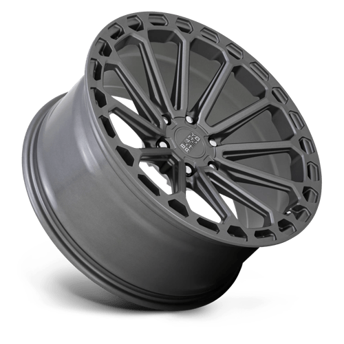 Black Rhino Hard Alloys Kaizen 17X9.5 6X139.7 -12MM Matte Gunmetal
