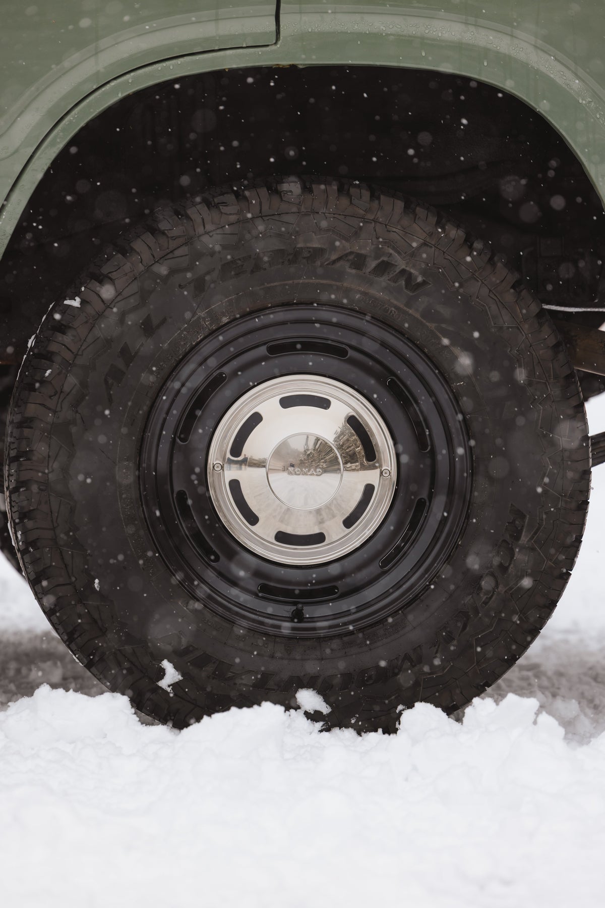 Nomad 504 Field Stainless Steel Closed End Cap