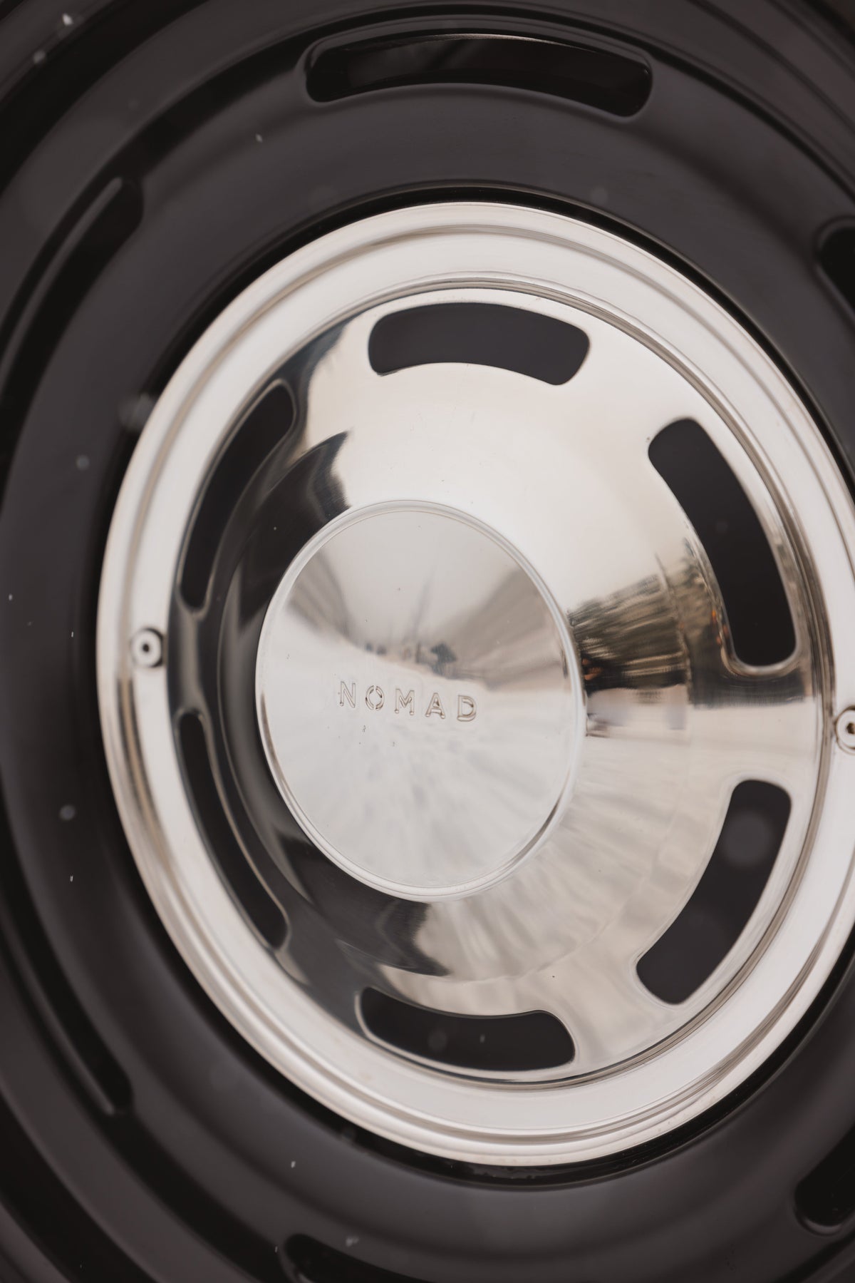 Nomad N504SB Field 17x8.5in / 5X150 BP / 0mm Offset / 110.5mm Bore