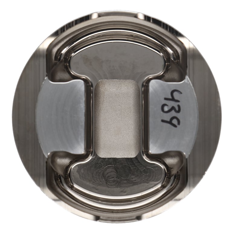 Wiseco VW 1.3L 8V 75.50 mm Bore 40.87 mm CH -27.00 CC Piston Set - KE197M755