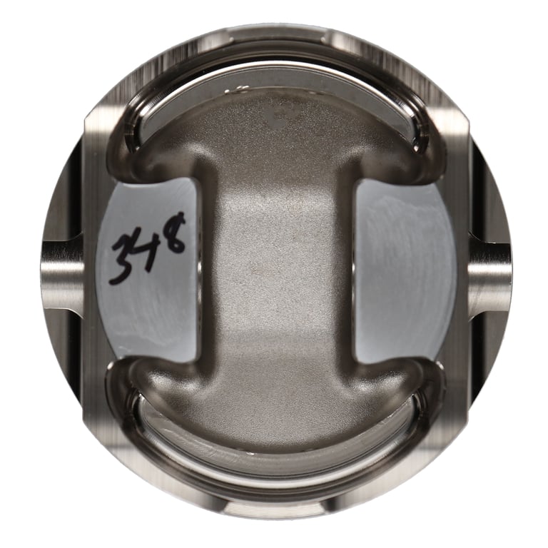 Wiseco Opel C20XE 86.50 mm Bore 30.19 mm CH 5.20 CC Piston Set - KE163M865AP